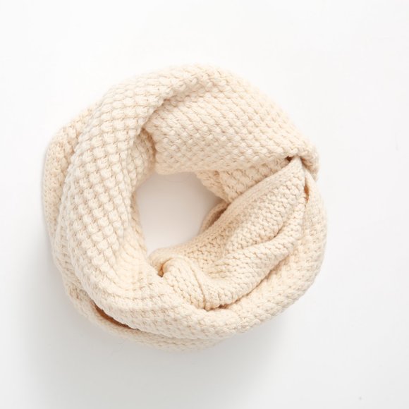 Noblag Women’s Cashmere Scarf Grit Knitted Style